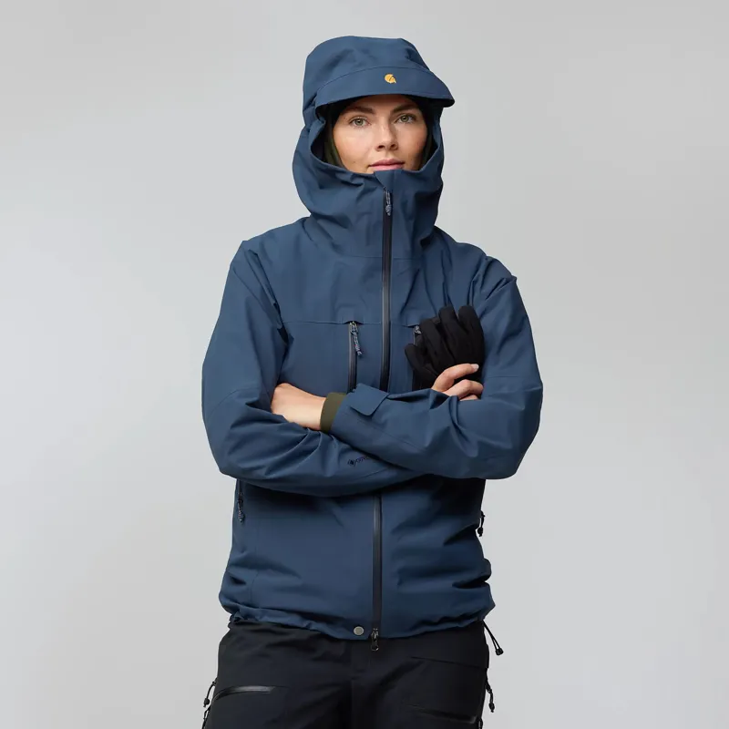Fjallraven Women's Bergtagen GTX Pro Jacket Mountain Blue-13