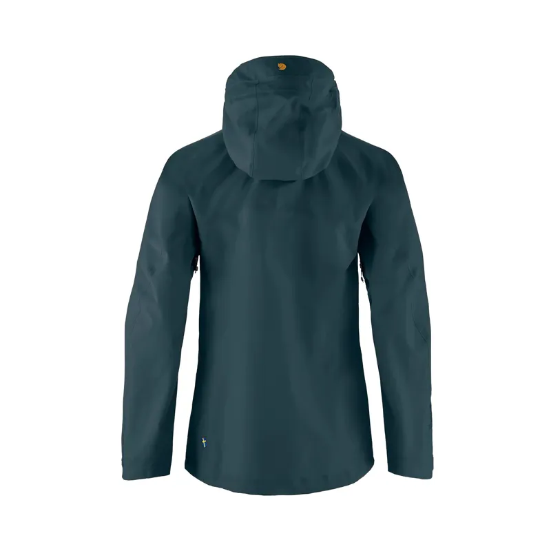Fjallraven Women's Bergtagen GTX Pro Jacket Mountain Blue-1