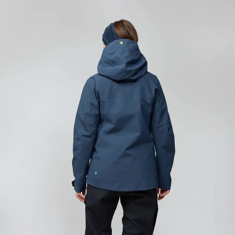 Fjallraven Women's Bergtagen GTX Pro Jacket Mountain Blue-5