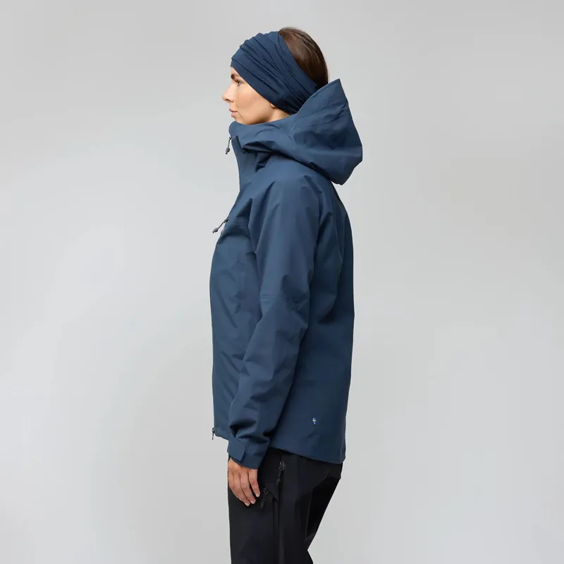 Fjallraven Women's Bergtagen GTX Pro Jacket Mountain Blue-3