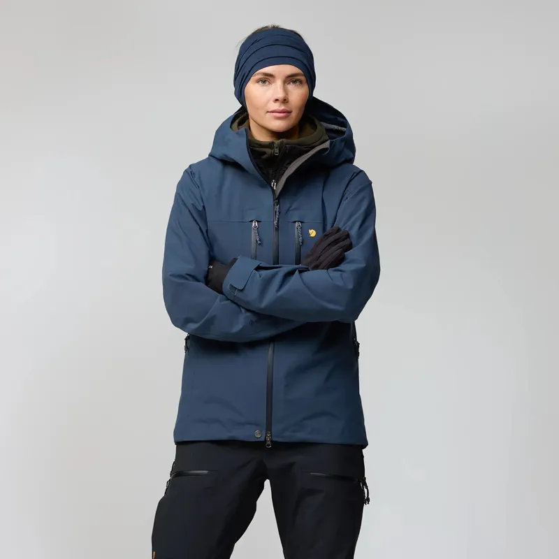 Fjallraven Women's Bergtagen GTX Pro Jacket Mountain Blue-2