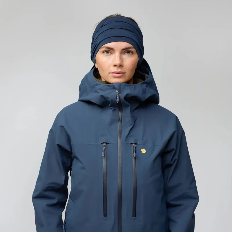 Fjallraven Women's Bergtagen GTX Pro Jacket Mountain Blue-6