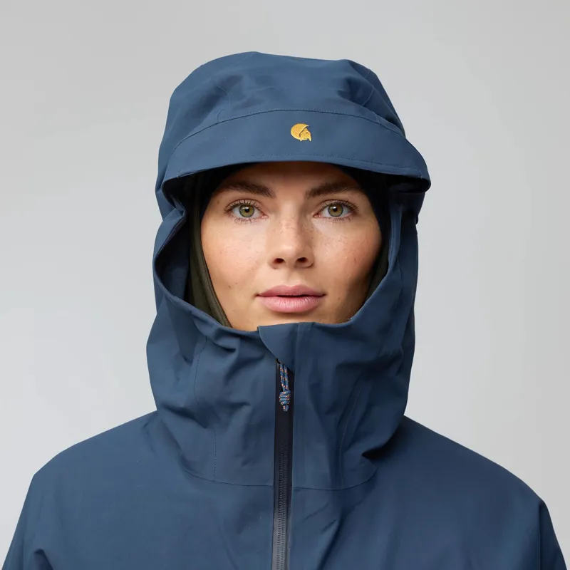 Fjallraven Women's Bergtagen GTX Pro Jacket Mountain Blue-8