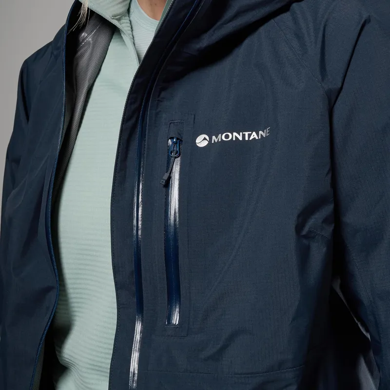 Montane Women's Minimus Lite Jacket Eclipse Blue-5