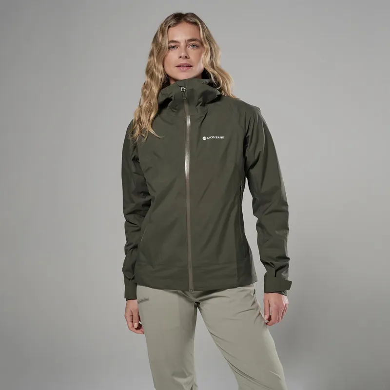 Montane Women's Norste Jacket Moss-1