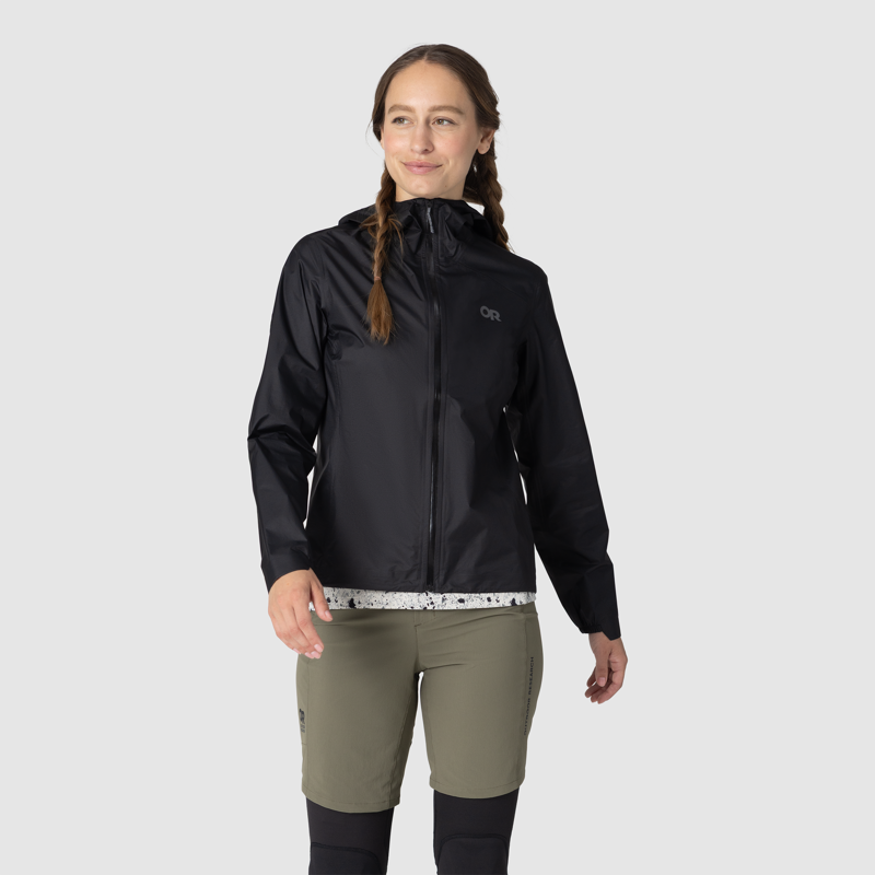 Outdoor Research Women's Helium UL Jacket Black-1