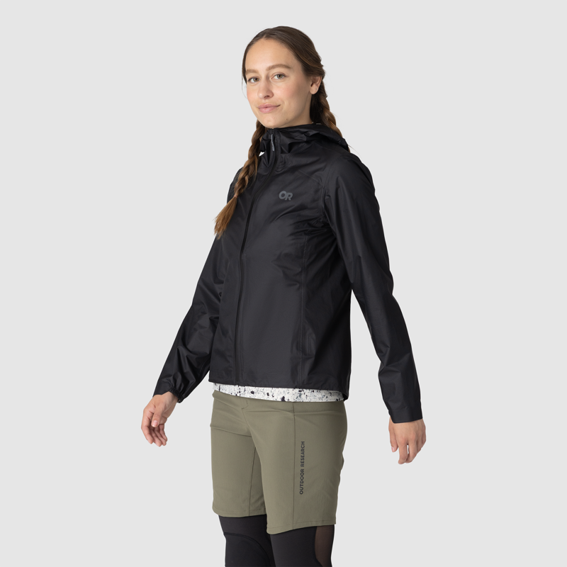 Outdoor Research Women's Helium UL Jacket Black-2