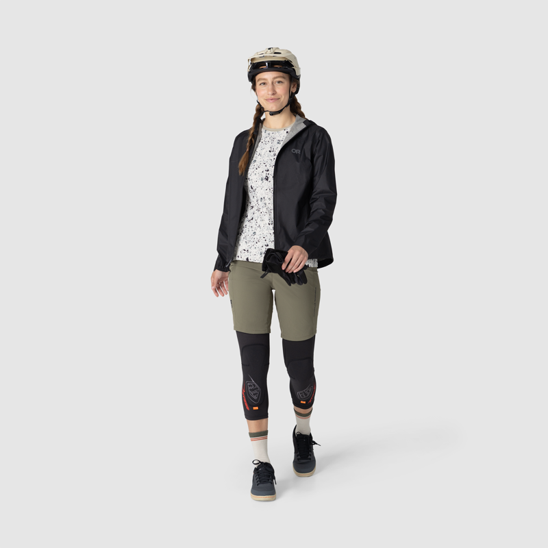Outdoor Research Women's Helium UL Jacket Black-3