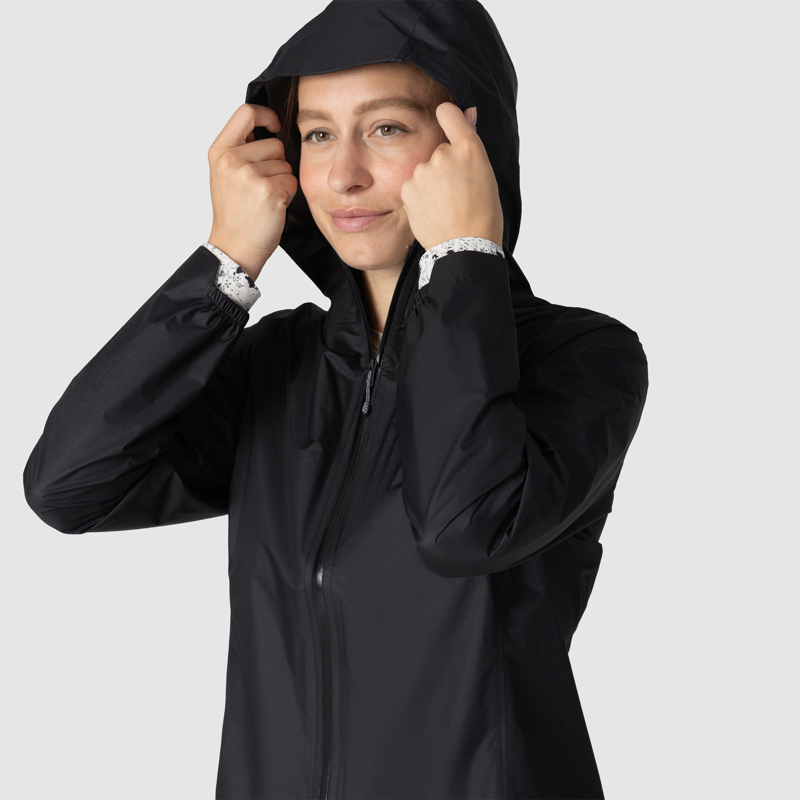 Outdoor Research Women's Helium UL Jacket Black-5