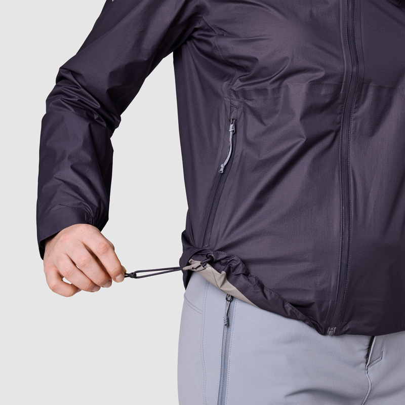 Outdoor Research Women's Helium UL Jacket Smoky Quartz-4