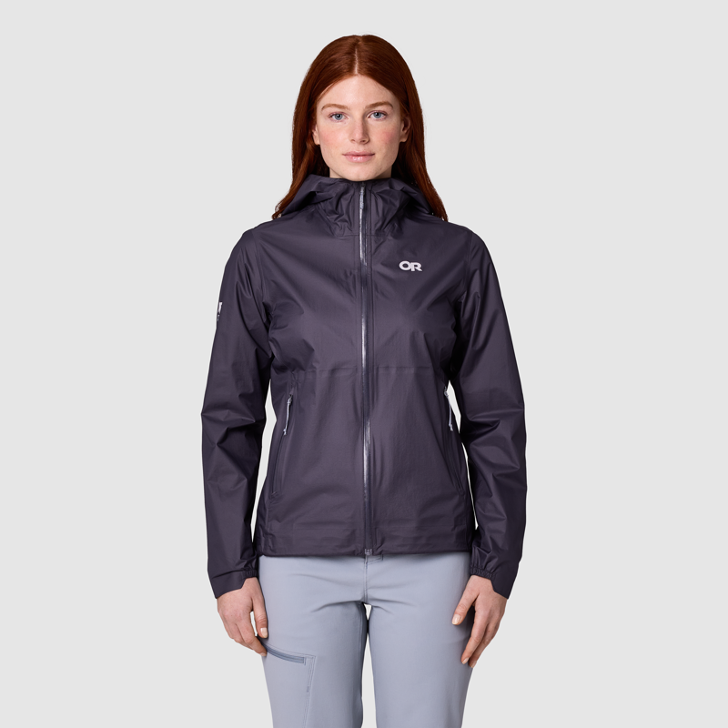 Outdoor Research Women's Helium UL Jacket Smoky Quartz-7