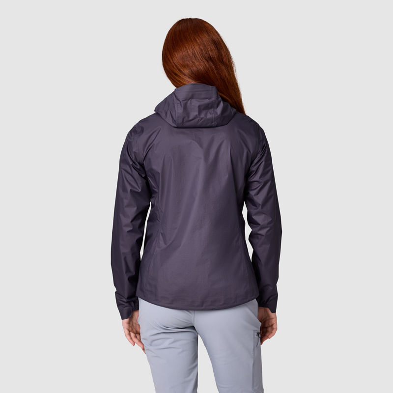 Outdoor Research Women's Helium UL Jacket Smoky Quartz-8