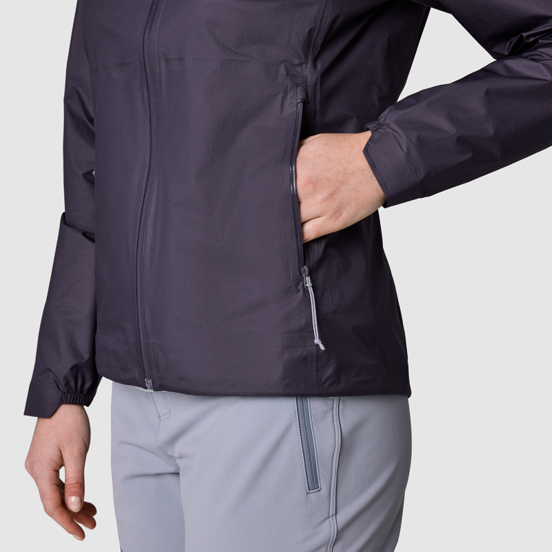 Outdoor Research Women's Helium UL Jacket Smoky Quartz-5