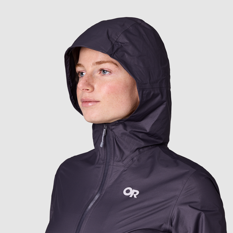 Outdoor Research Women's Helium UL Jacket Smoky Quartz-3