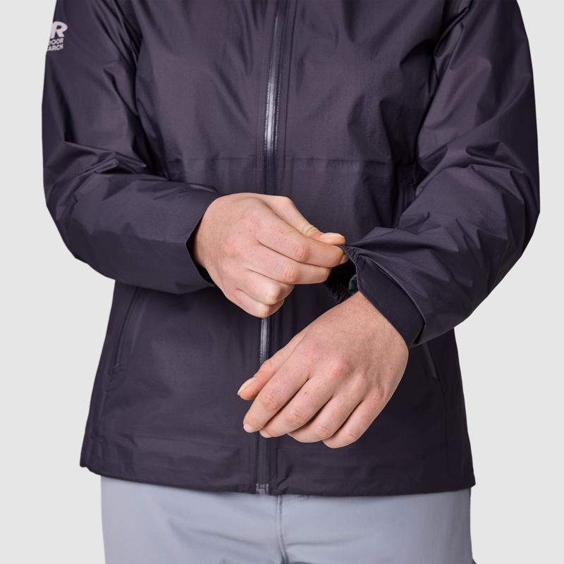 Outdoor Research Women's Helium UL Jacket Smoky Quartz-6