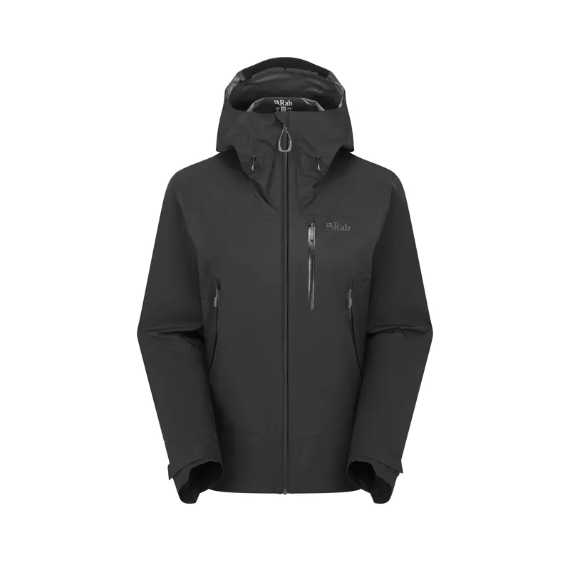 Rab Women's Downpour Mountain Jacket Black