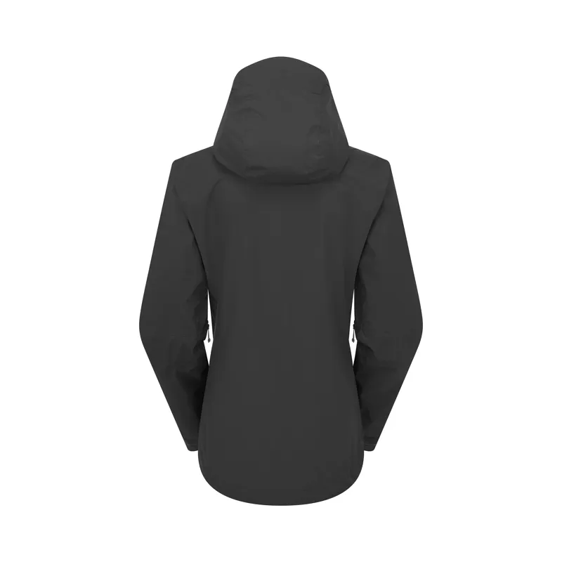 Rab Women's Downpour Mountain Jacket Black-1
