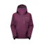 Rab Women's Downpour Mountain Jacket Mulberry