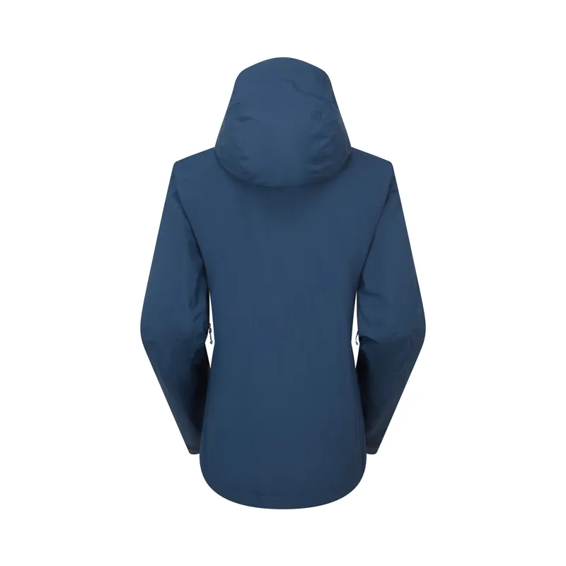 Rab Women's Downpour Mountain Jacket Tempest Blue-1