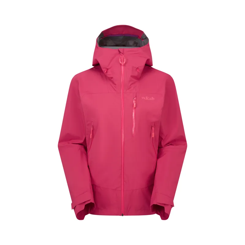 Rab Women's Downpour Mountain Jacket Watermelon