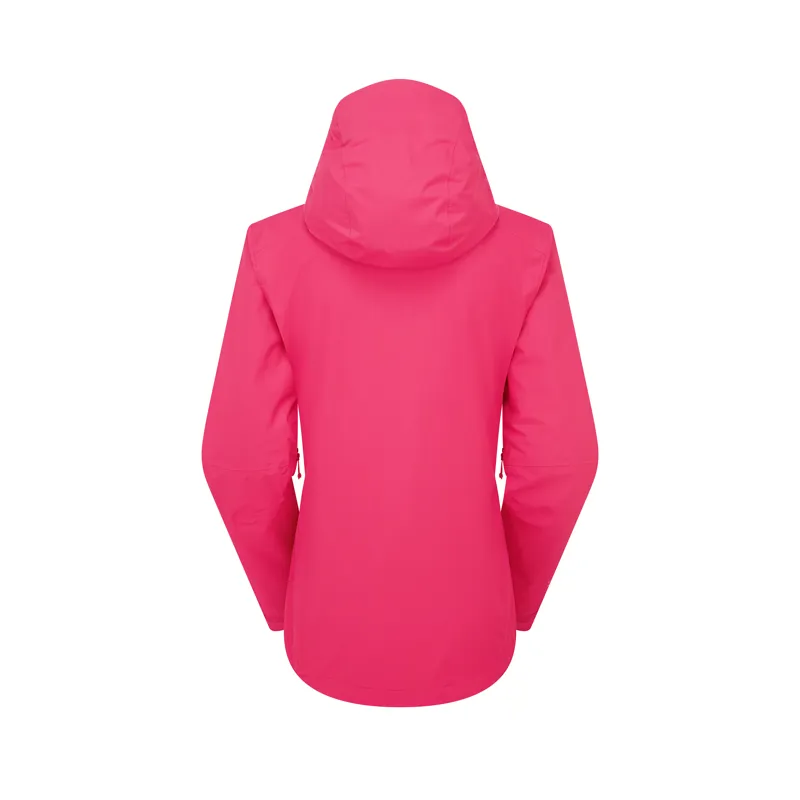 Rab Women's Downpour Mountain Jacket Watermelon-1