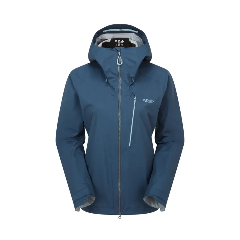 Rab Women's Firewall Alpine Jacket Tempest Blue