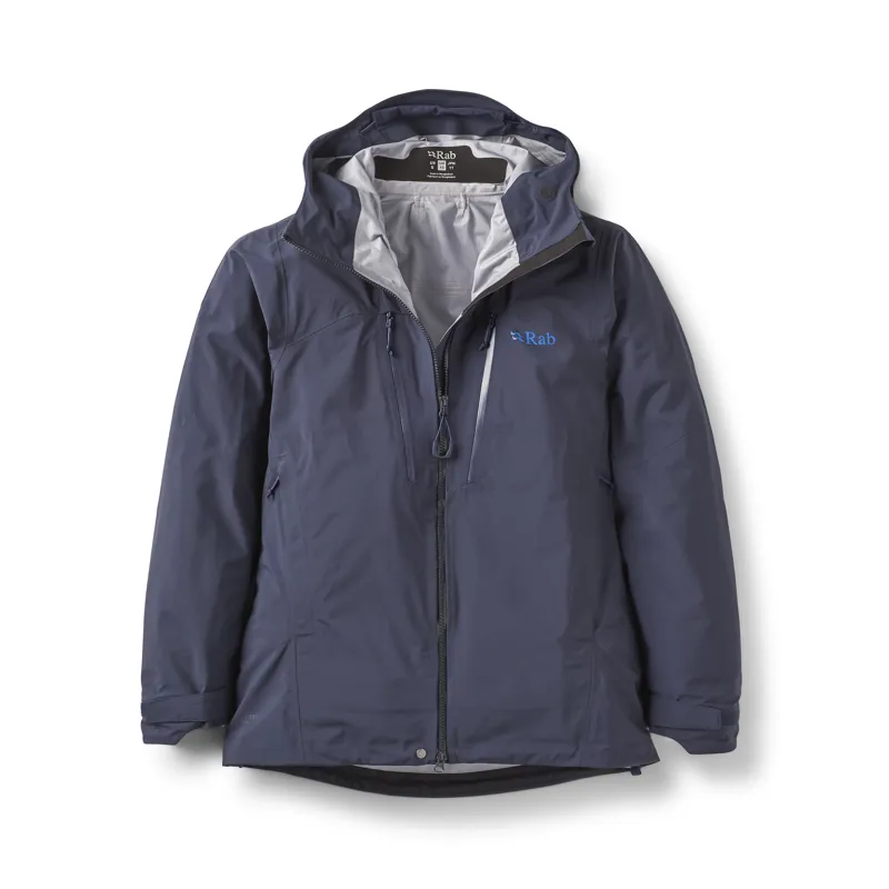 Rab Women's Firewall Guide Jacket Galaxy Blue