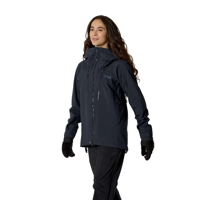 Rab Women's Firewall Guide Jacket Galaxy Blue-2