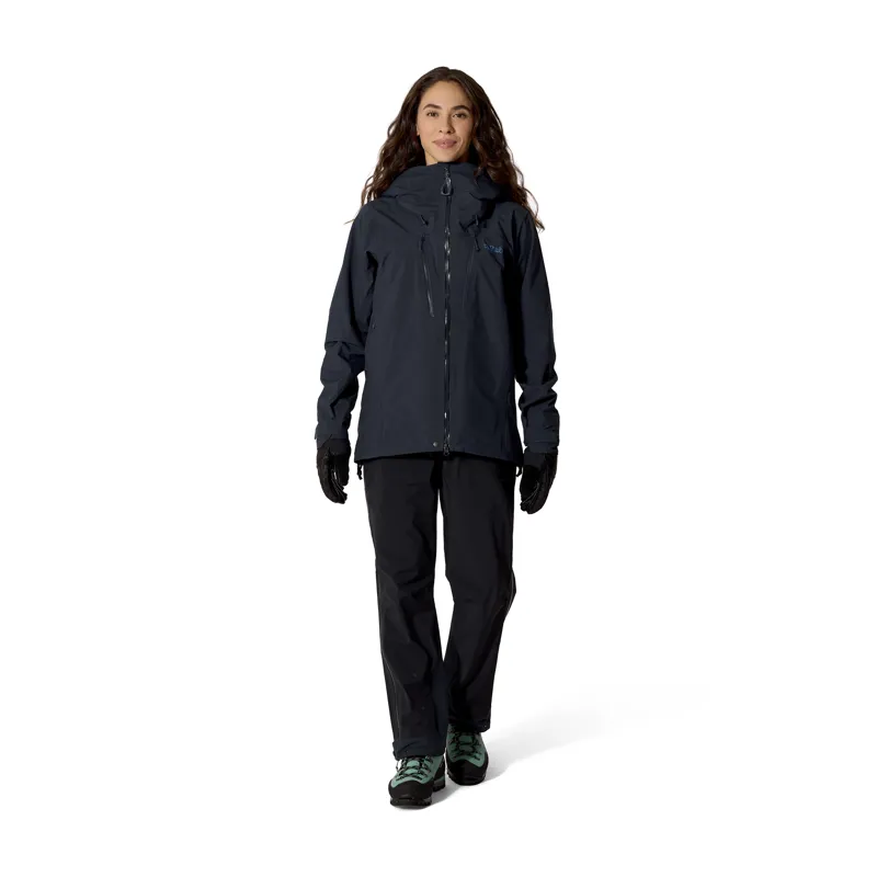 Rab Women's Firewall Guide Jacket Galaxy Blue-4