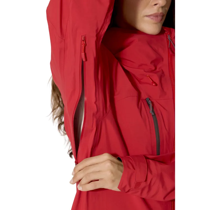 Rab Women's Firewall Guide Jacket Summit Red-10