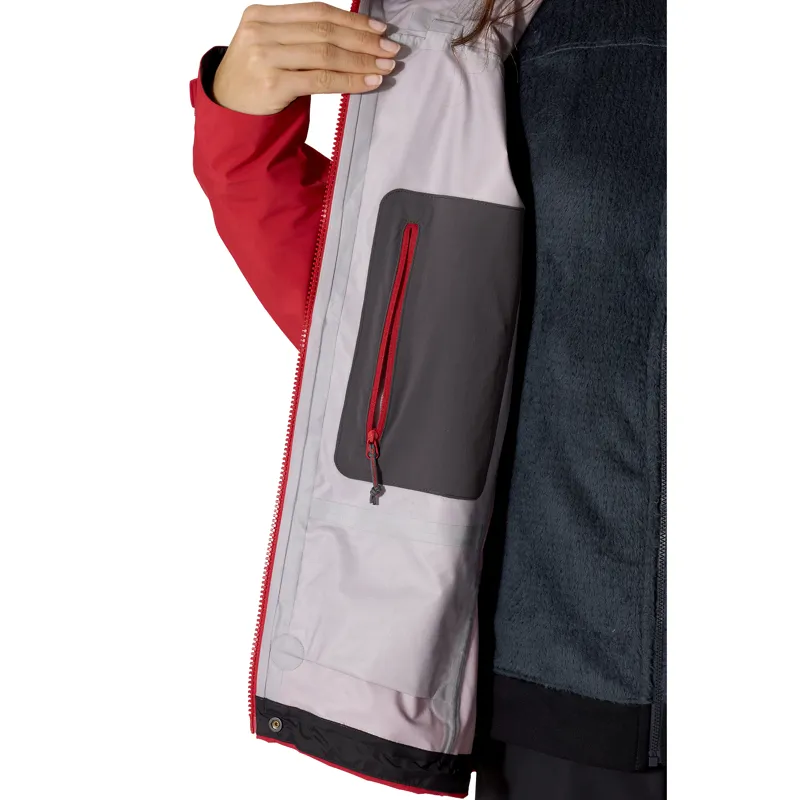 Rab Women's Firewall Guide Jacket Summit Red-8