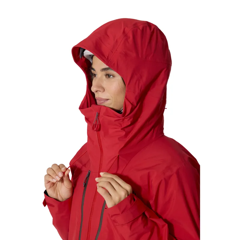 Rab Women's Firewall Guide Jacket Summit Red-3
