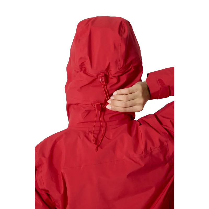 Rab Women's Firewall Guide Jacket Summit Red-4