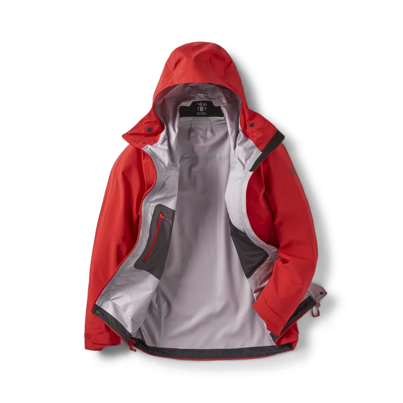 Rab Women's Firewall Guide Jacket Summit Red-2