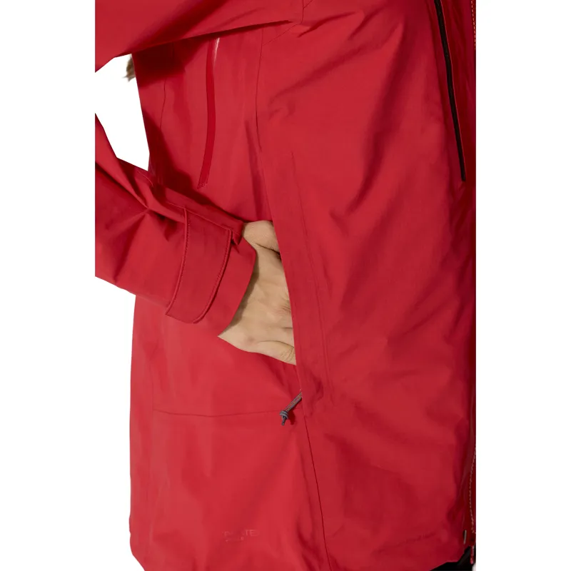 Rab Women's Firewall Guide Jacket Summit Red-7