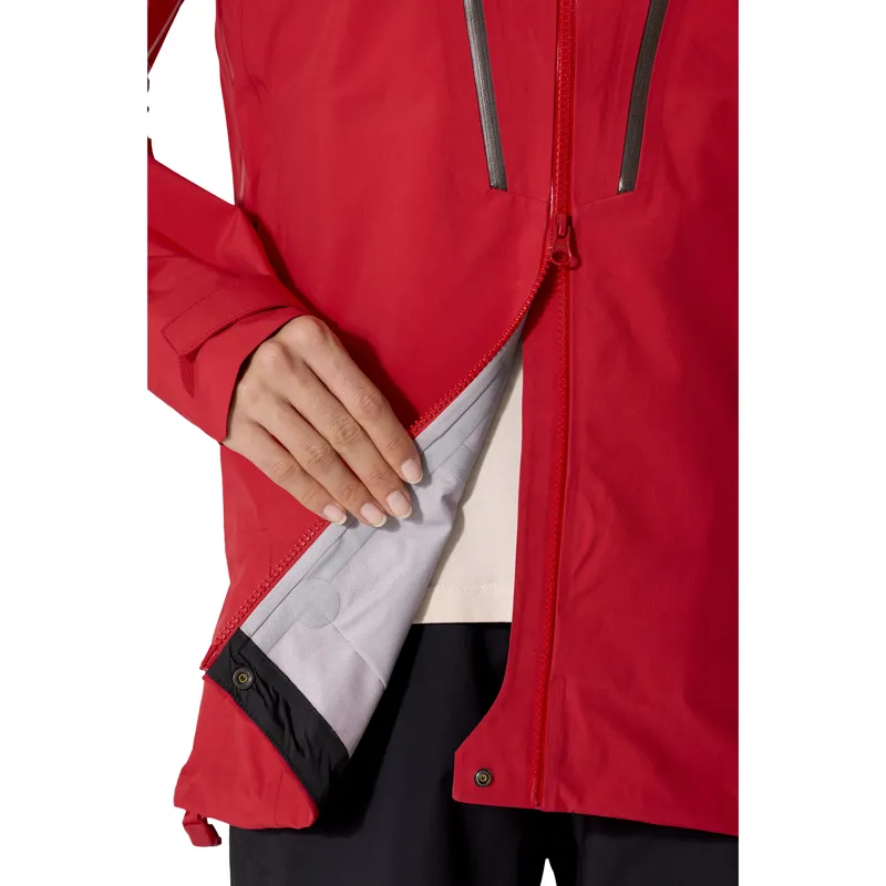 Rab Women's Firewall Guide Jacket Summit Red-9