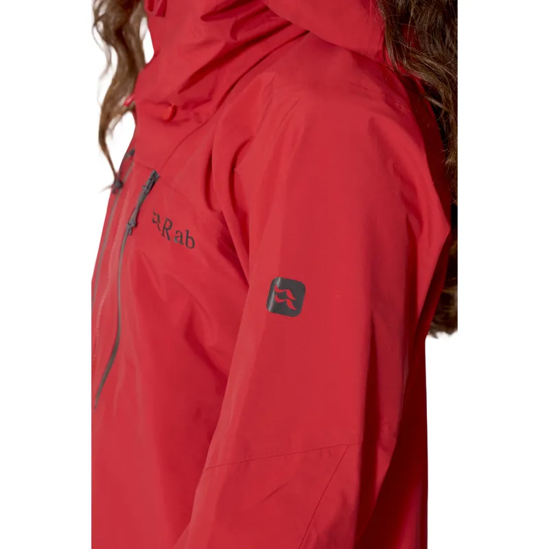 Rab Women's Firewall Guide Jacket Summit Red-12