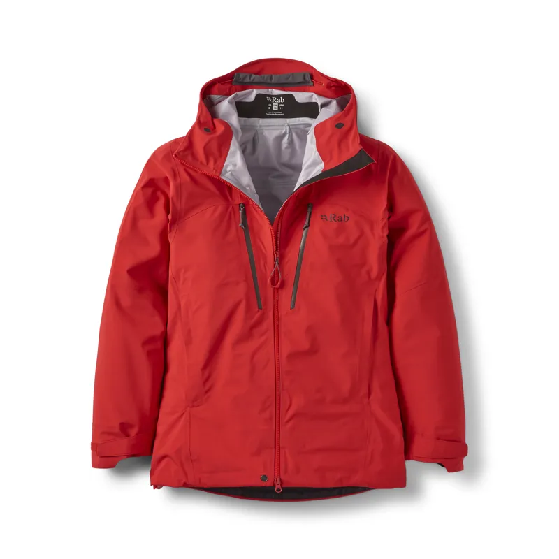 Rab Women's Firewall Guide Jacket Summit Red