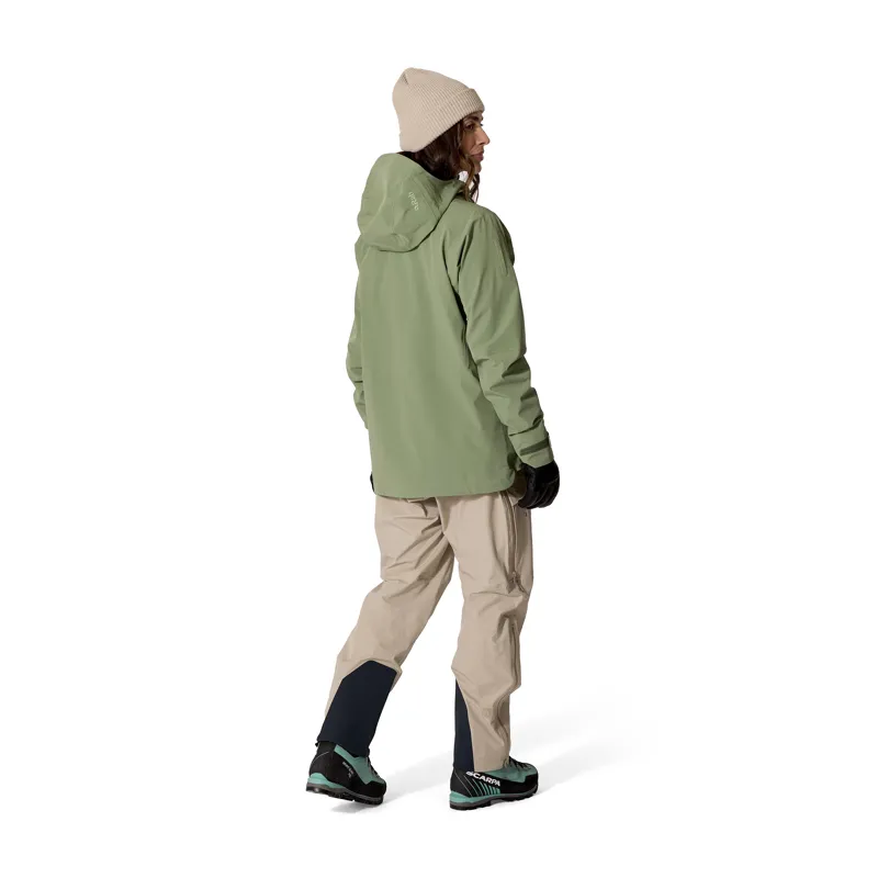 Rab Women's Kinetic Alpine Stretch Jacket Dark Fig Green-4