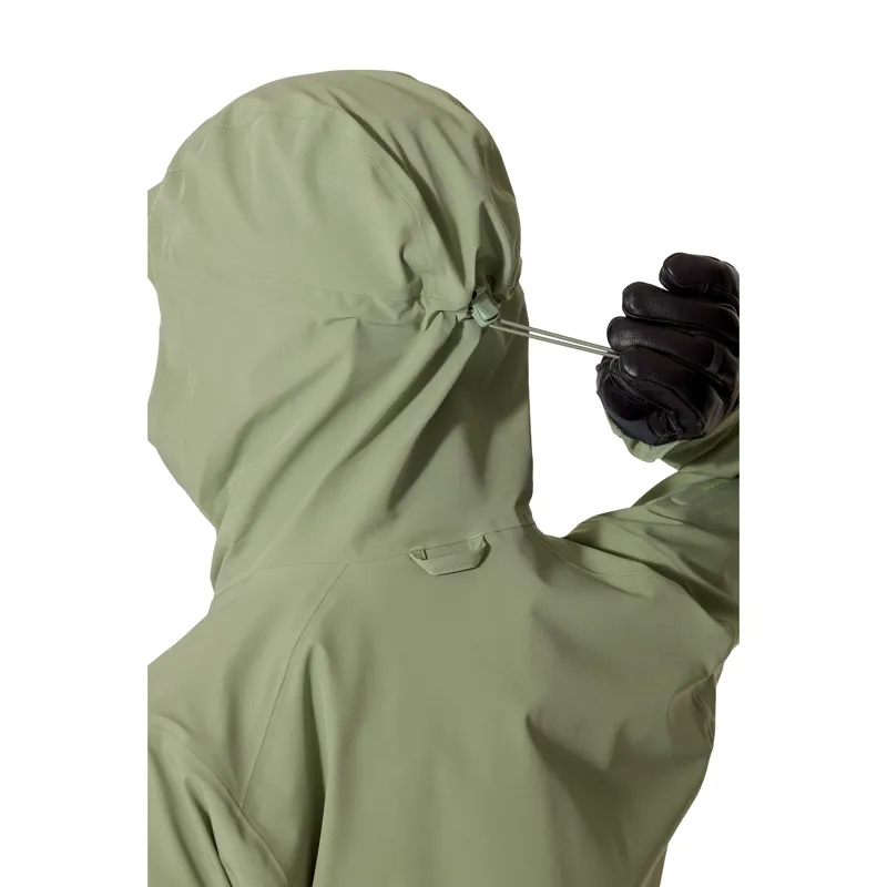 Rab Women's Kinetic Alpine Stretch Jacket Dark Fig Green-6