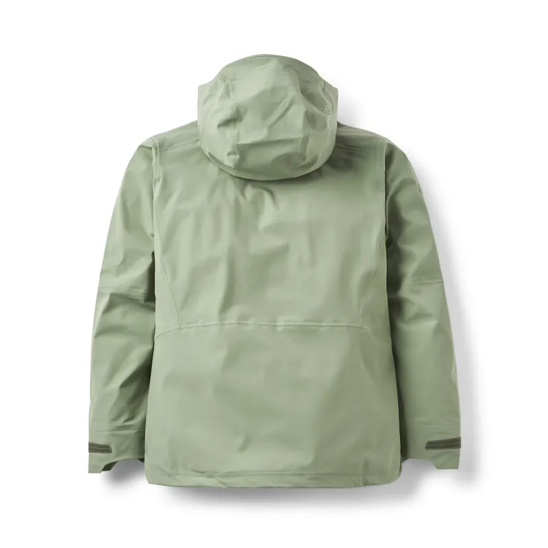 Rab Women's Kinetic Alpine Stretch Jacket Dark Fig Green-2