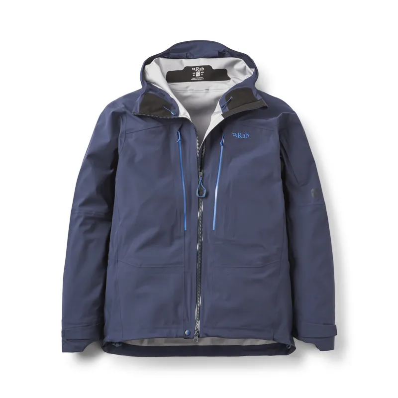 Rab Women's Kinetic Alpine Stretch Jacket Galaxy Blue