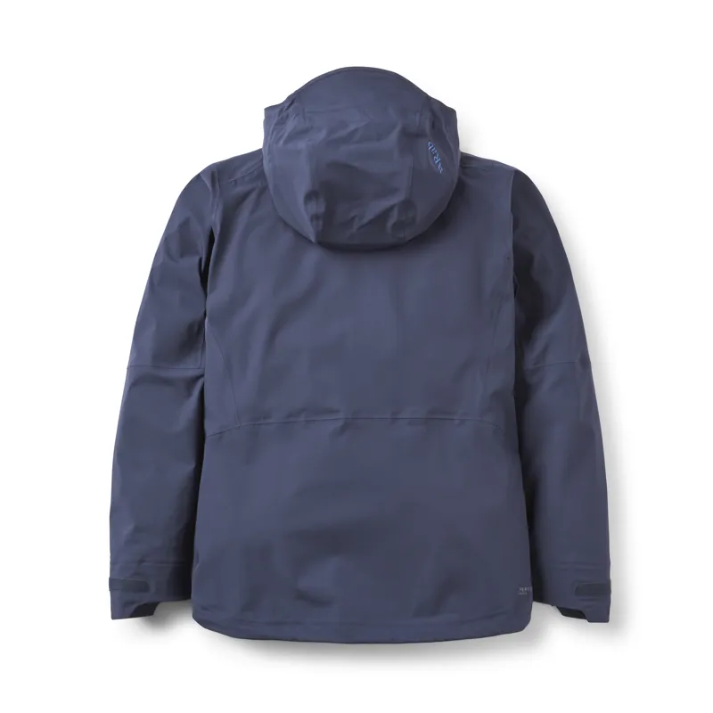 Rab Women's Kinetic Alpine Stretch Jacket Galaxy Blue-1