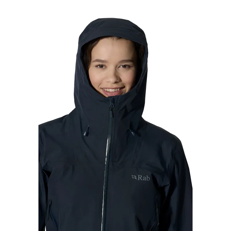 Rab Women's Namche GTX Jacket Galaxy Blue-5