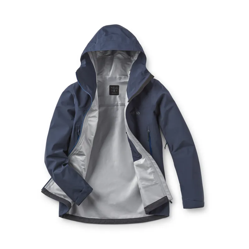 Rab Women's Namche GTX Jacket Galaxy Blue-2