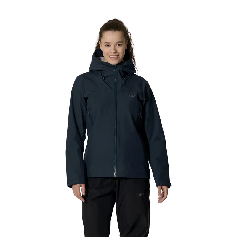 Rab Women's Namche GTX Jacket Galaxy Blue-3