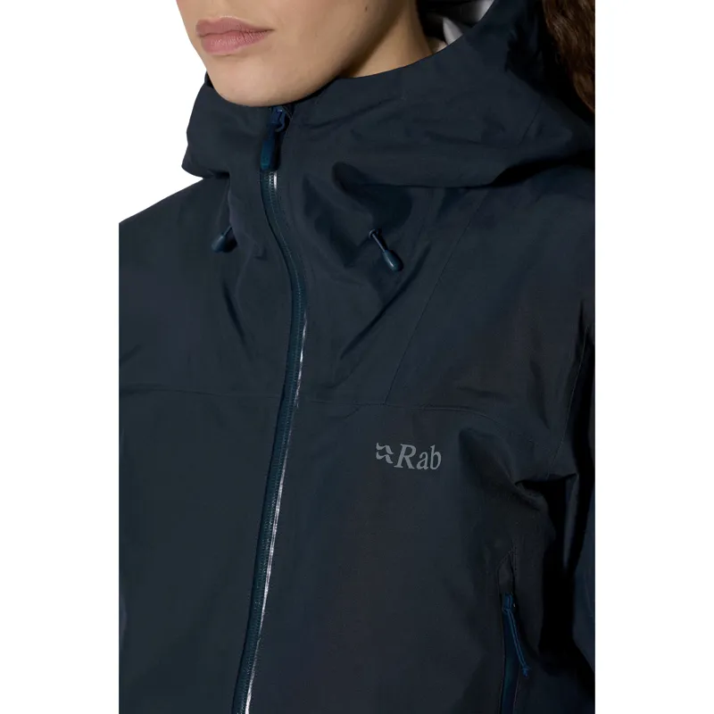 Rab Women's Namche GTX Jacket Galaxy Blue-12