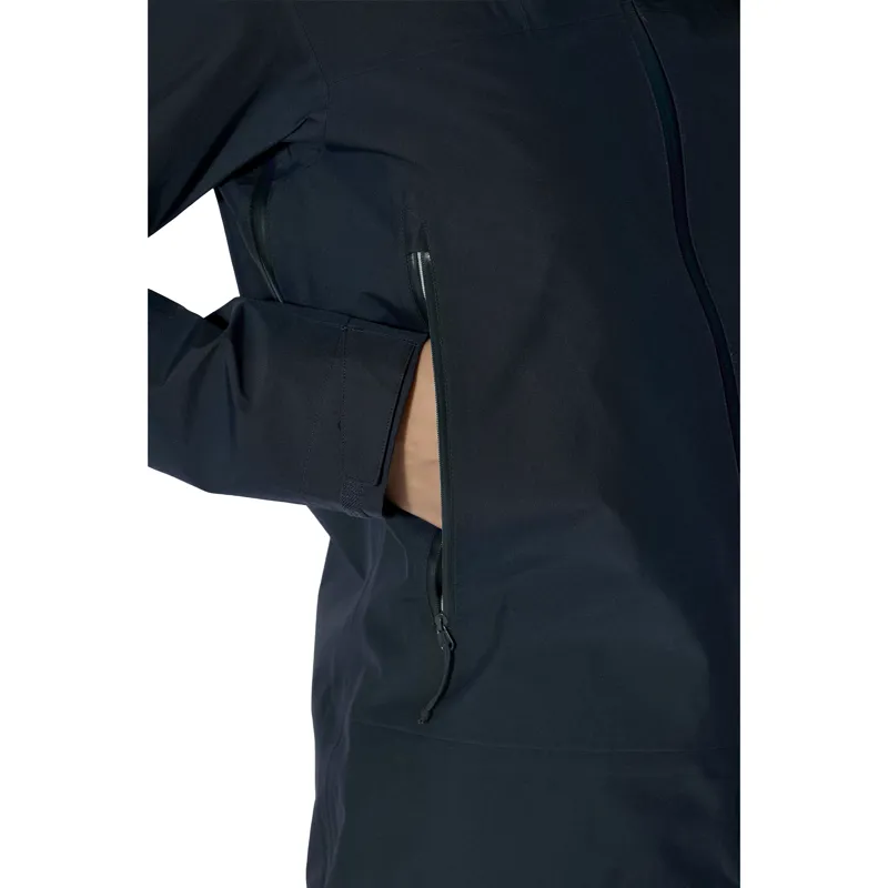 Rab Women's Namche GTX Jacket Galaxy Blue-13