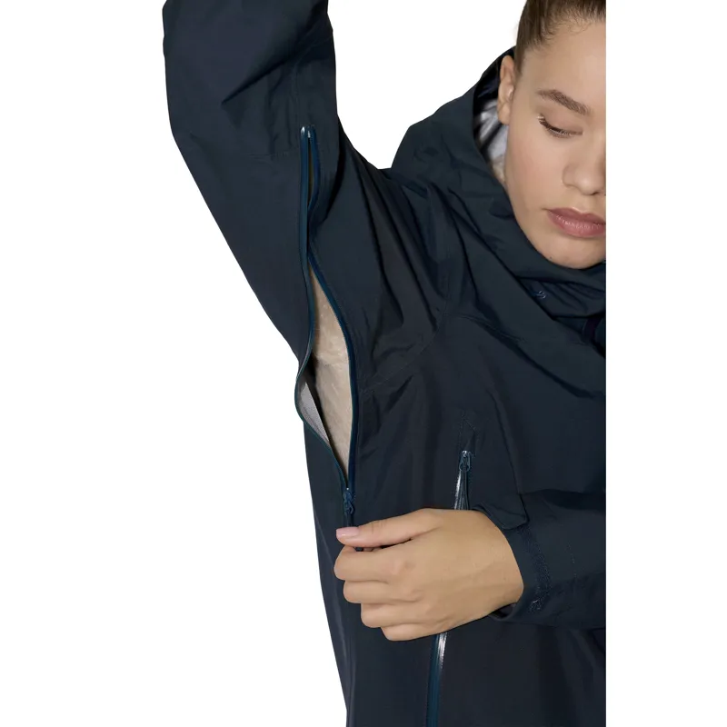 Rab Women's Namche GTX Jacket Galaxy Blue-8