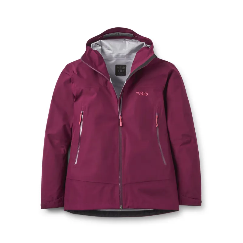 Rab Women's Namche GTX Jacket Mulberry